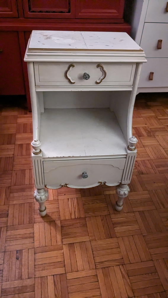 vintage side table thumbnail