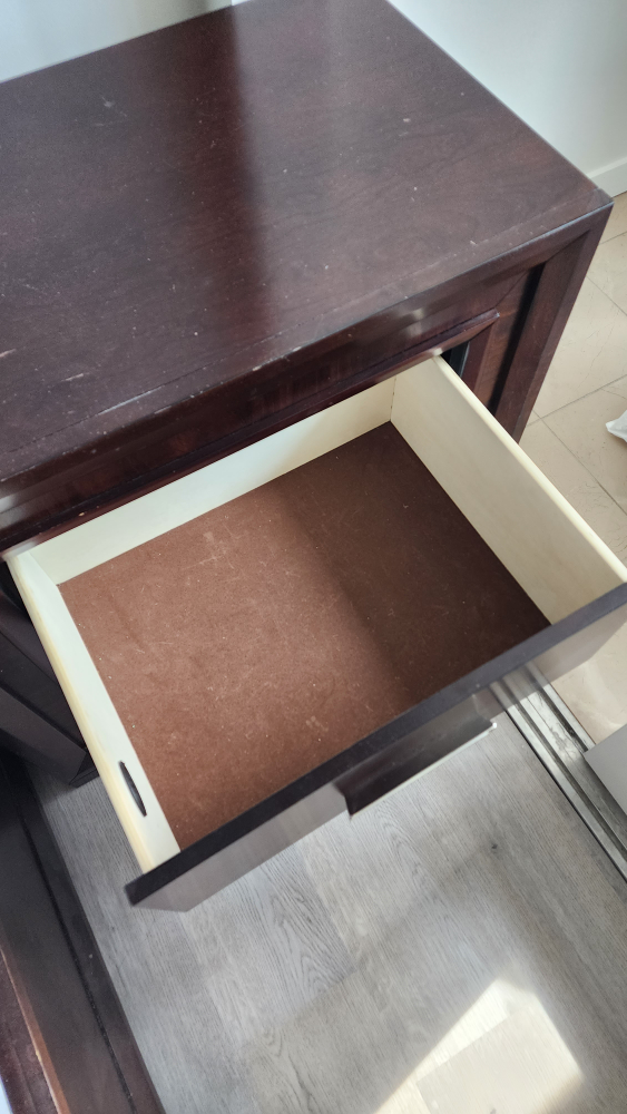 Nightstands x 2 (dark oak) - photo 2