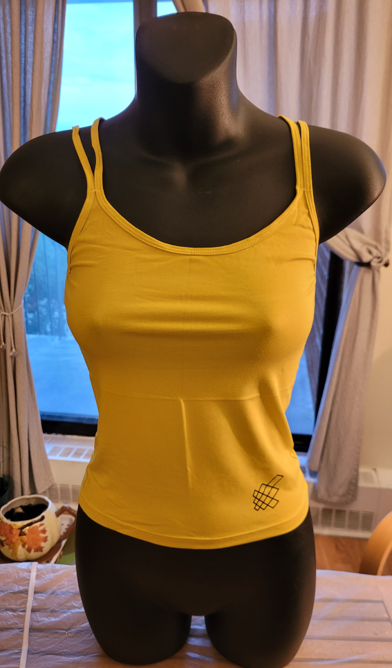 New Jed North Yellow Tank Top