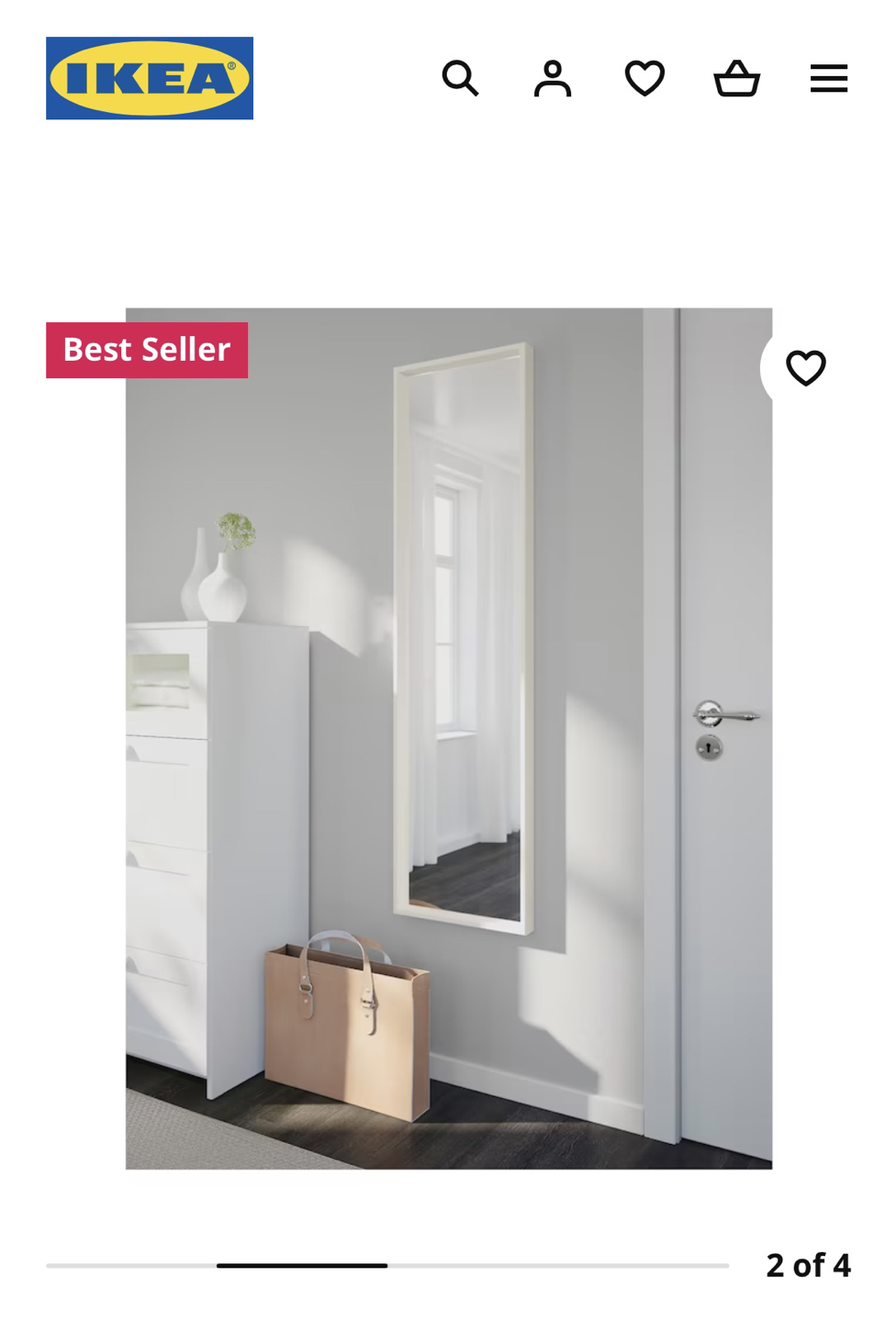 Wall mirror - photo 3
