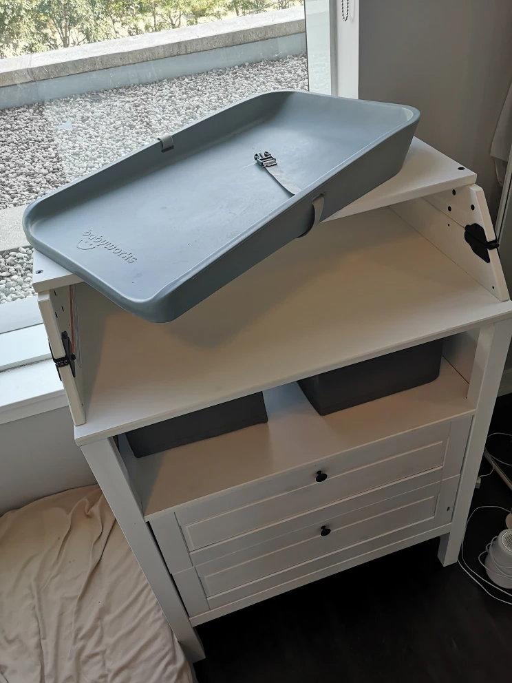 Baby Changing table Dresser image indicator(3)