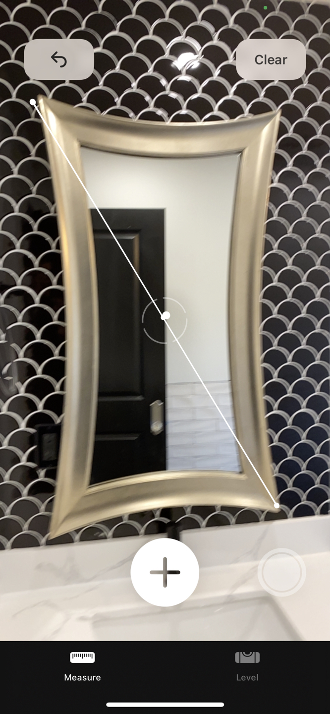Gold mirror - photo 2