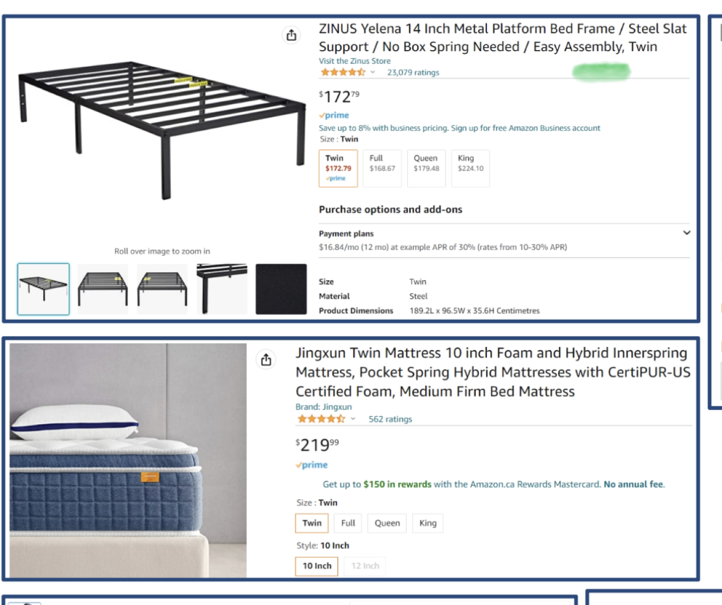 Bed with Matters thumbnail
