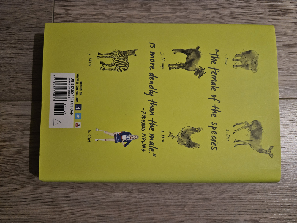 Book - The Female of the Species image indicator(3)