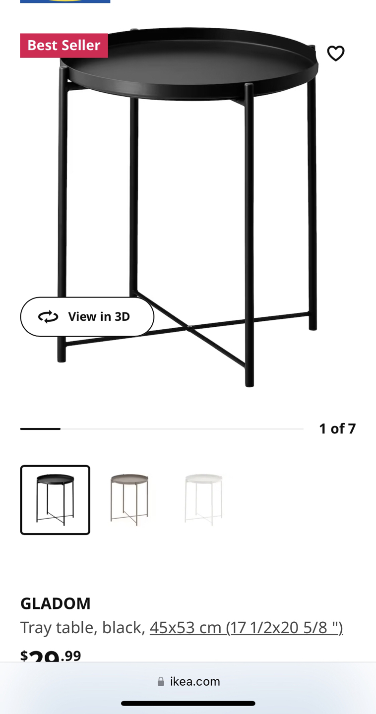 Side table
