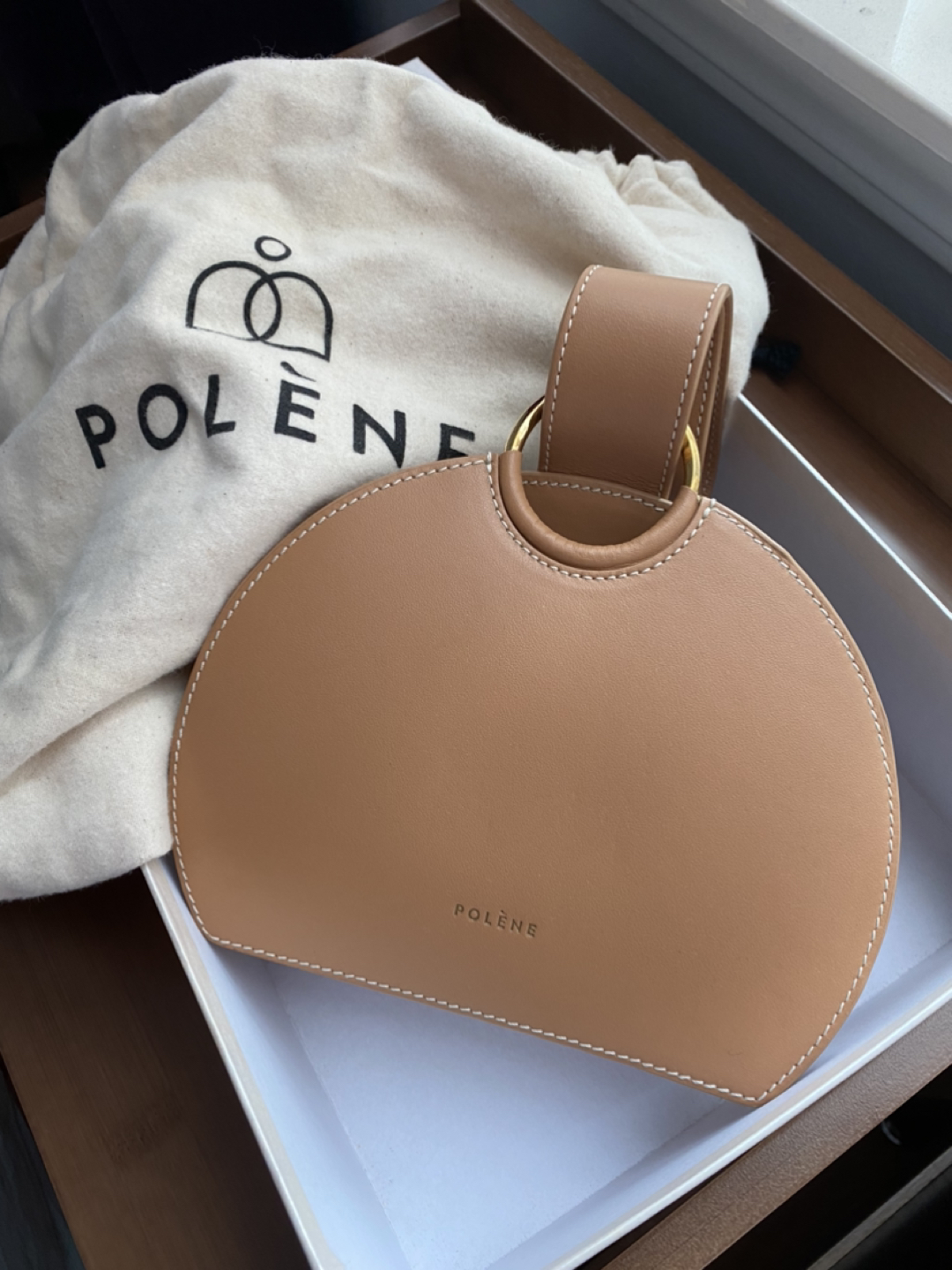 POLENE numero six handbag thumbnail