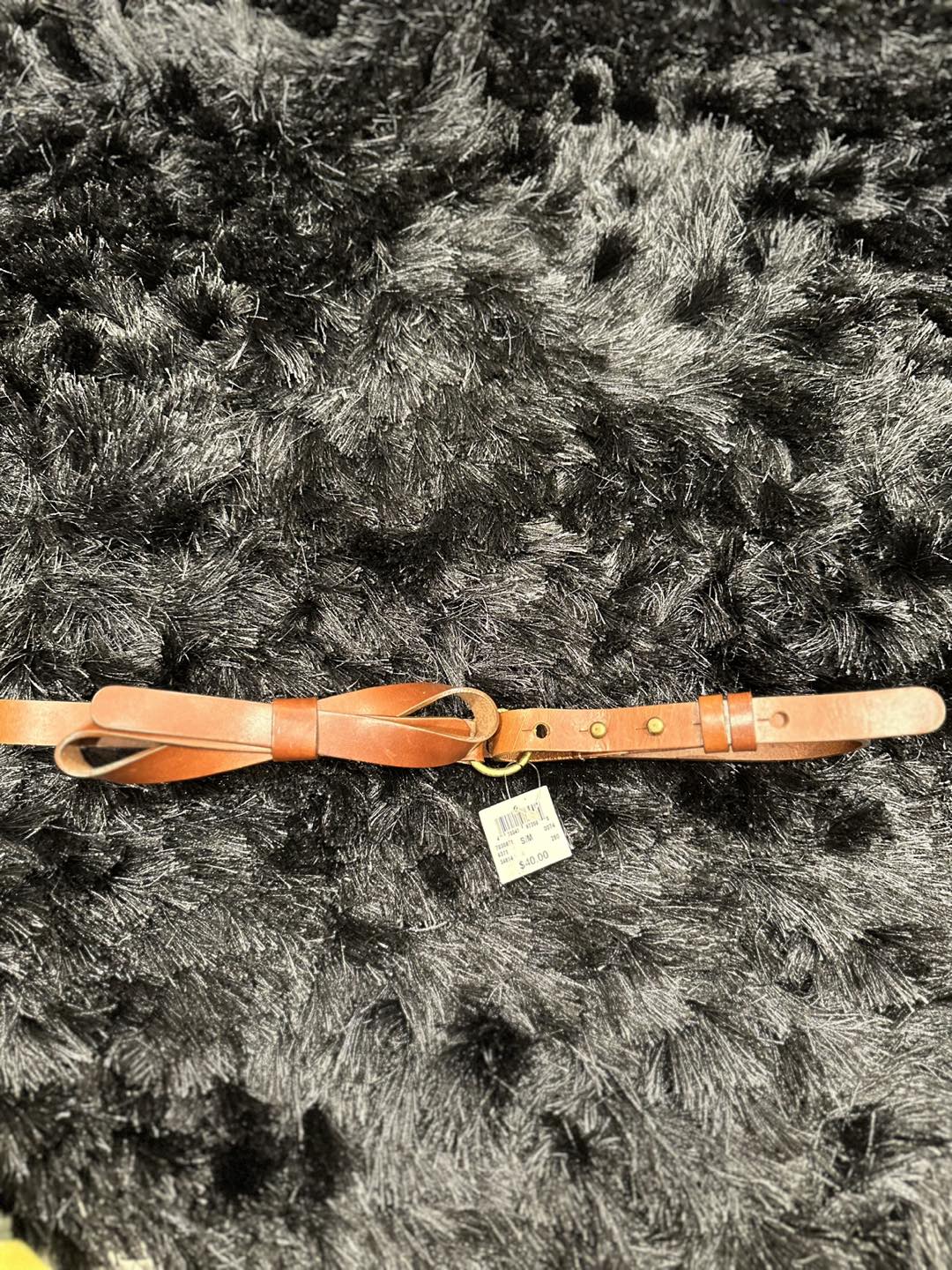 Leather belt - photo 2