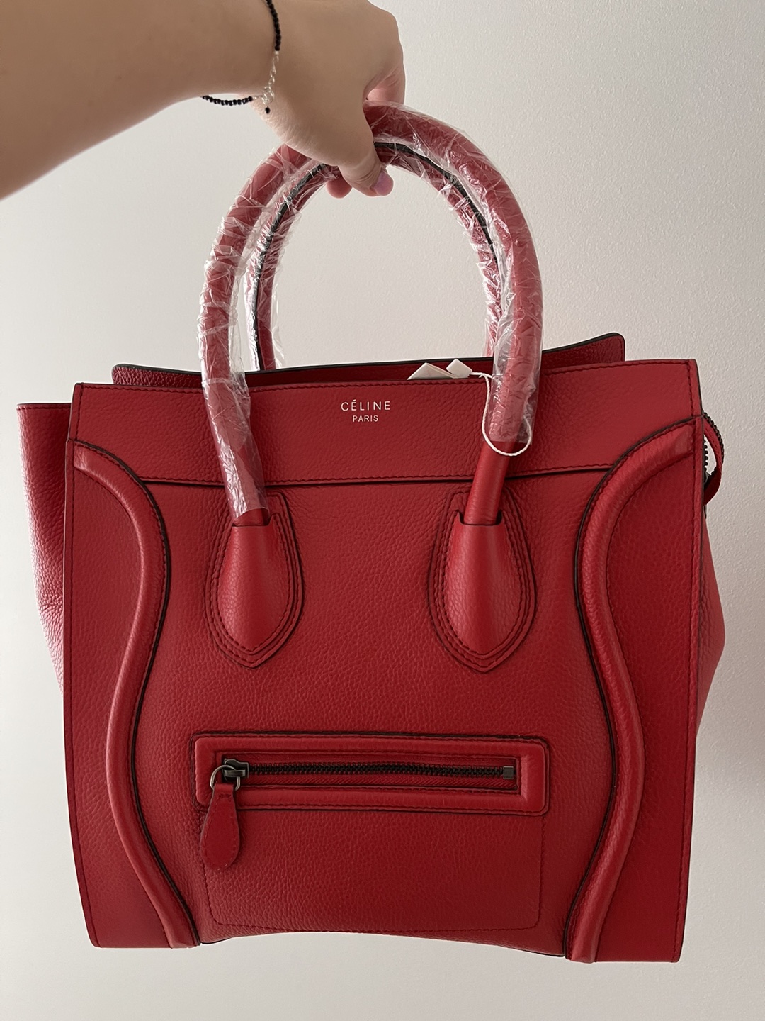 Brand new leather bag thumbnail