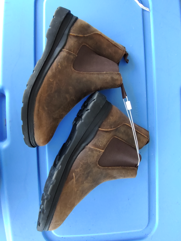 💥New! Zara Soft Leather Chelsea Boots Brown size 39 (8) image indicator(6)