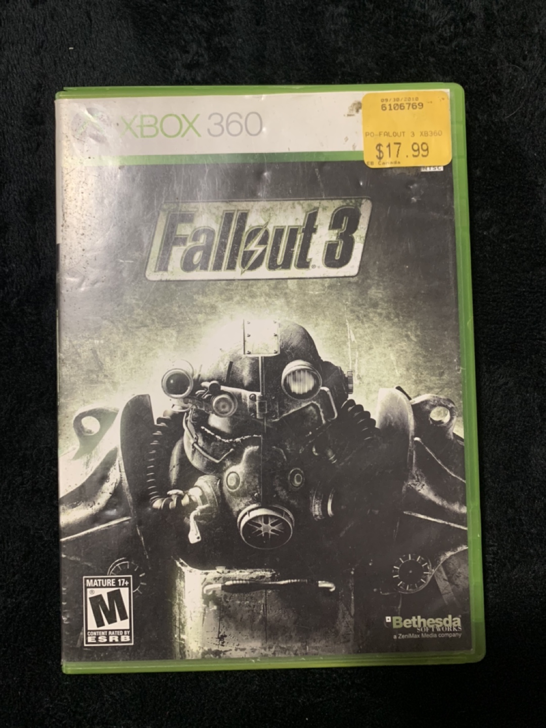 Fallout 3 Xbox 360