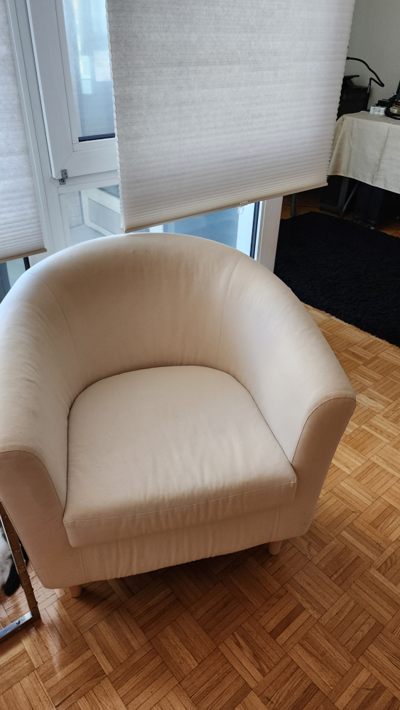 Two Ikea living room chairs - photo 4