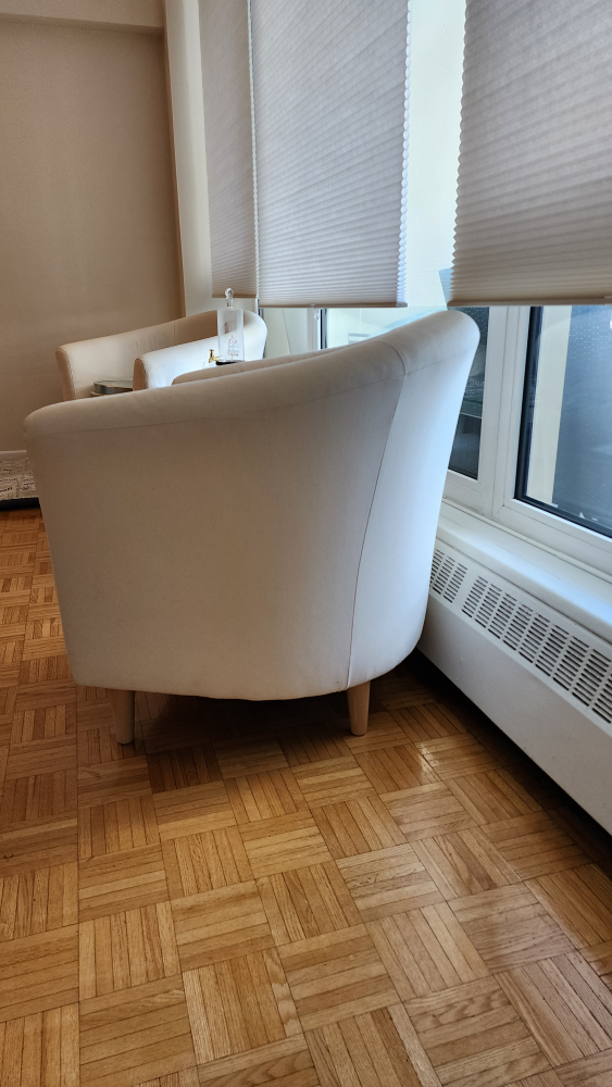 Two Ikea living room chairs - photo 5