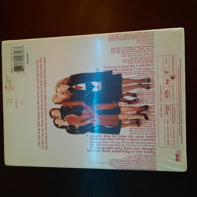 sex and the City dvd thumbnail