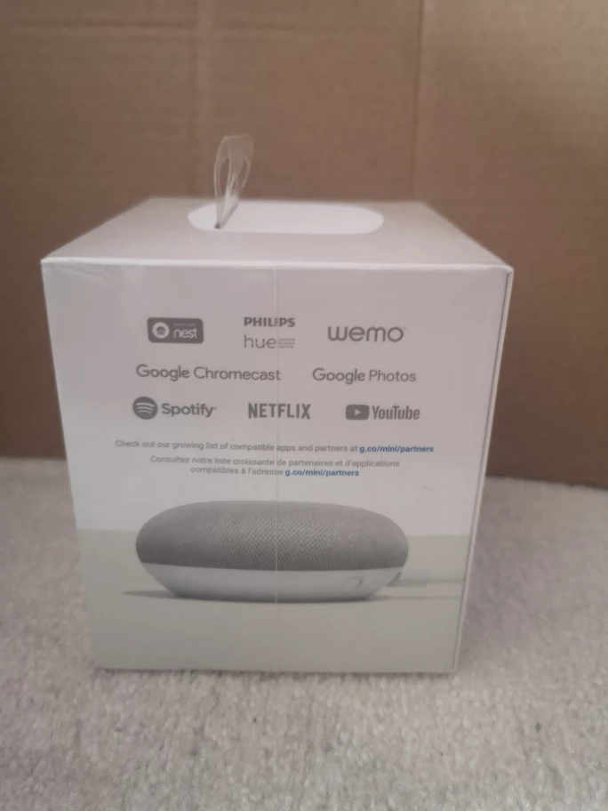 Google Home Mini - Chalk - photo 2