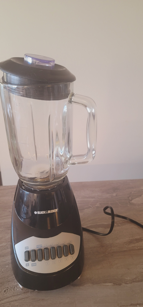 Black+Decker mixer thumbnail