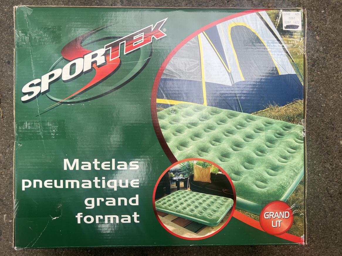 Not Used Queen Size Air Mattress