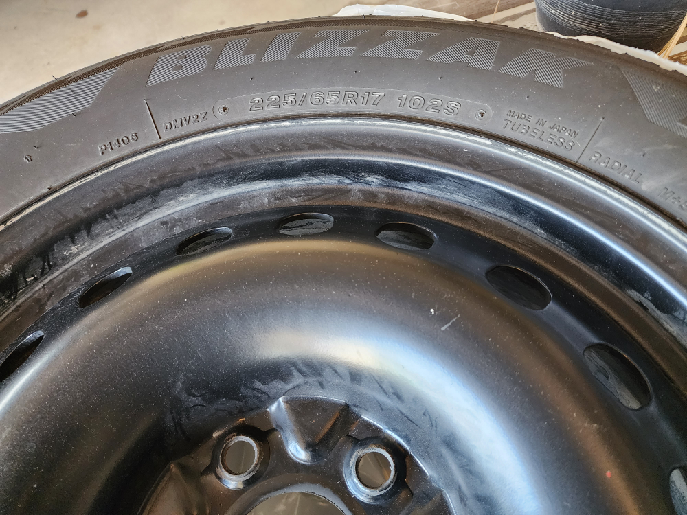 Winter Tires with Rim - photo 3