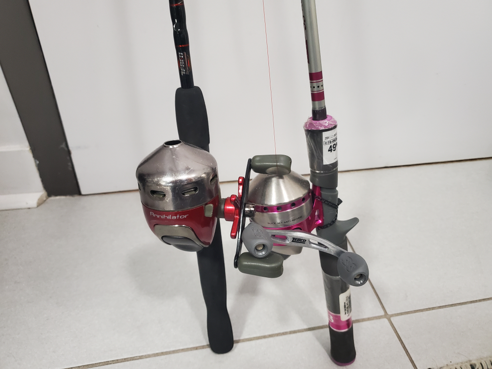Fishing rods and reels thumbnail