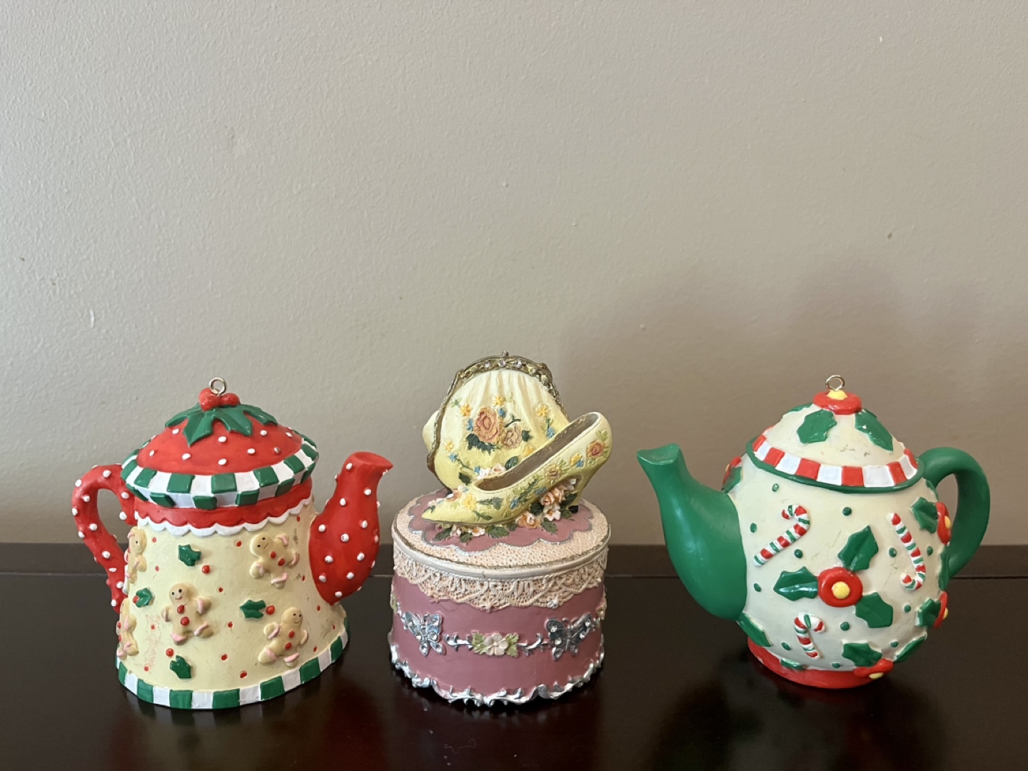 Ornaments and Music Box