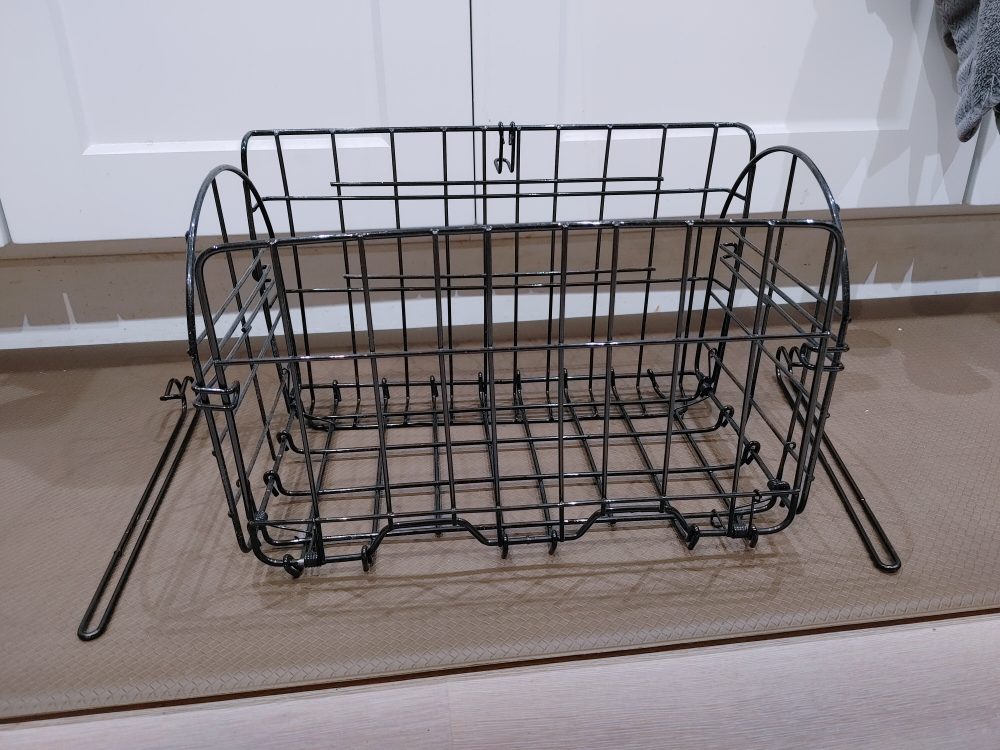 Metal Bike Basket thumbnail