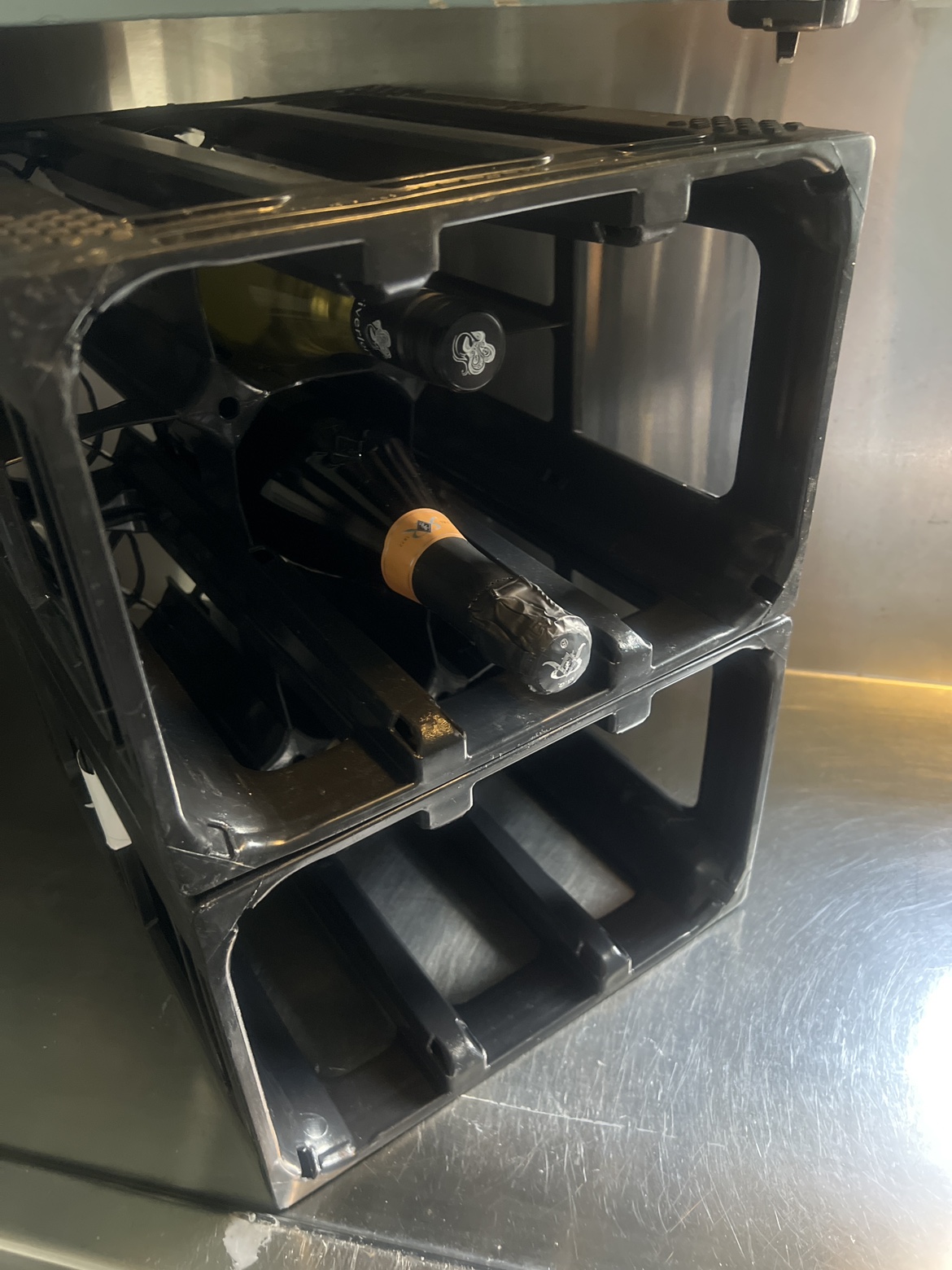 Stacking Wine Bottle Case thumbnail