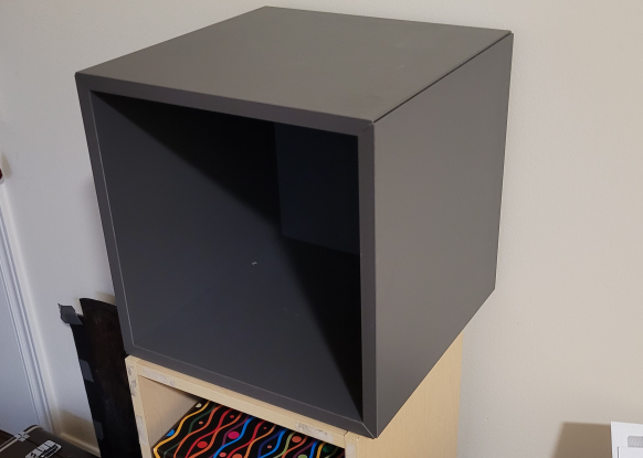 Ikea EKET cabinet with door