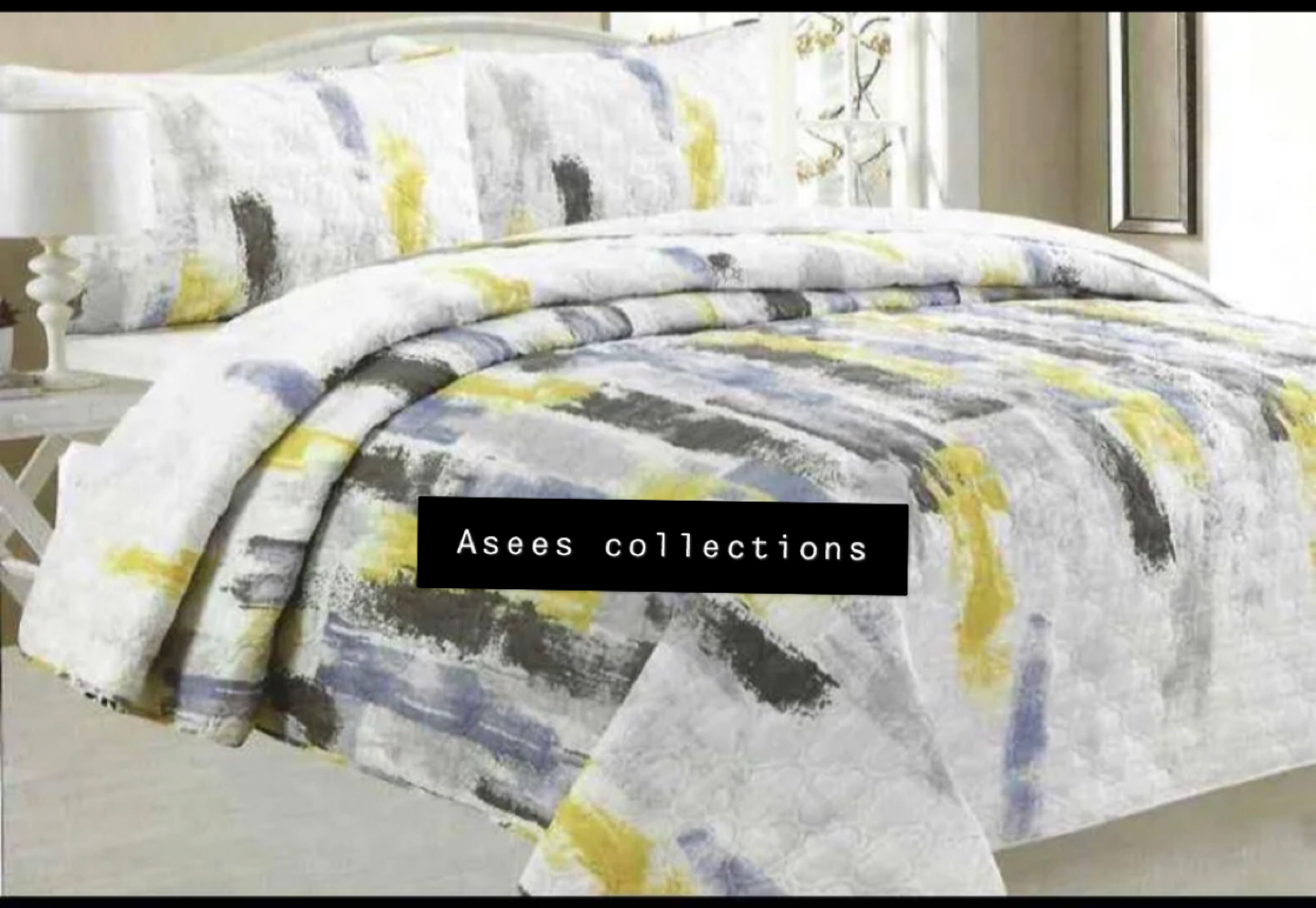 Quilt set of 3 pieces - photo 3