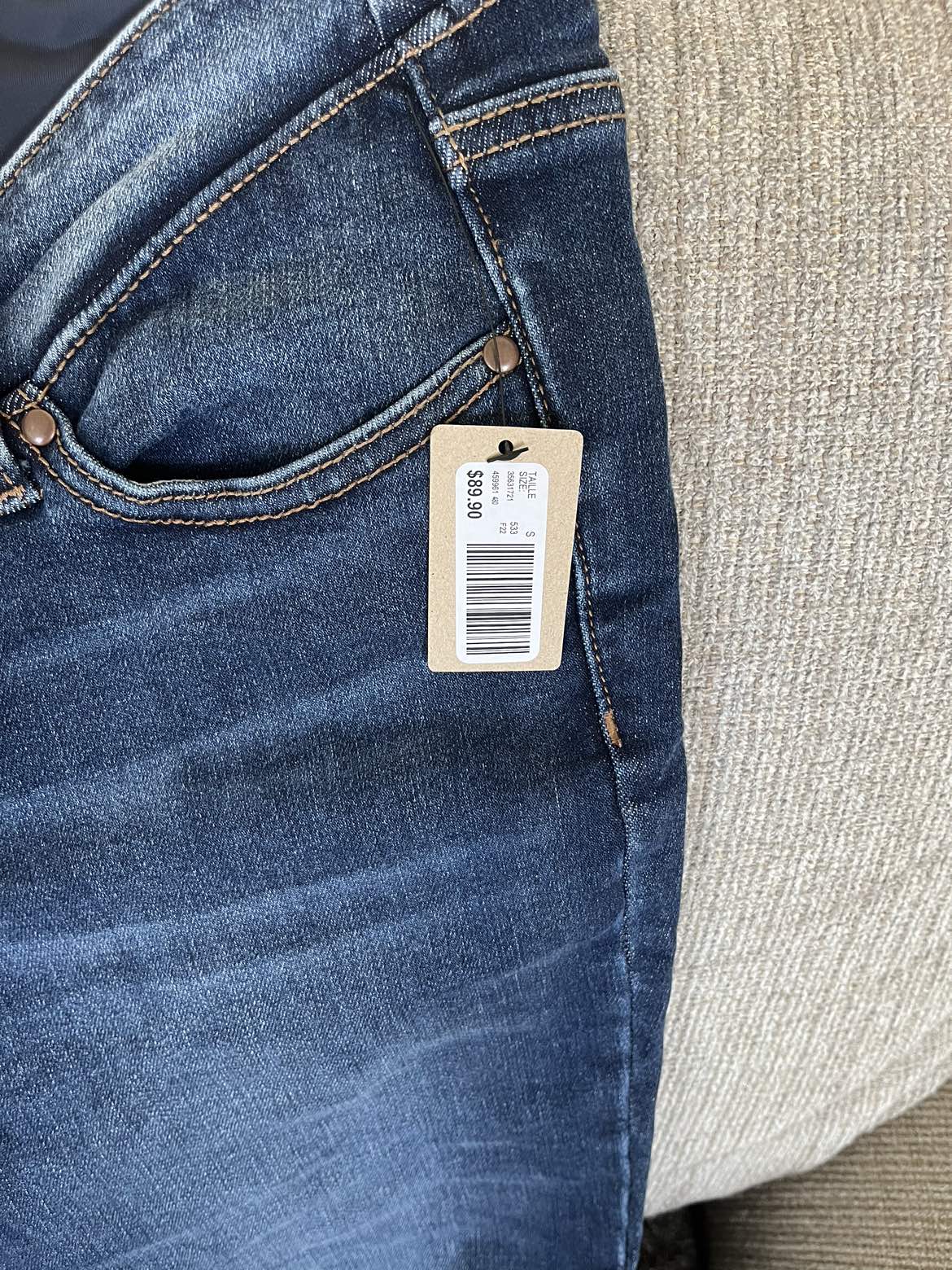 New  Maternity Jeans - photo 2