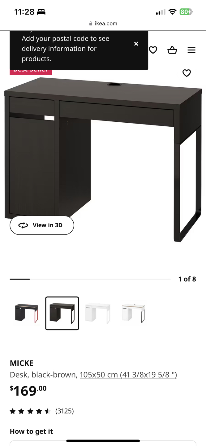 Ikea Office desk - photo 4