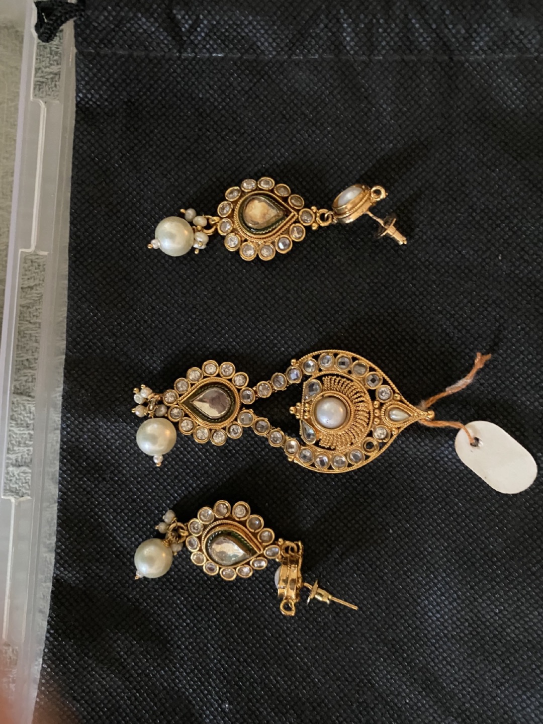 Indian Bridal Jewellery sets necklace and earrings image indicator(10)