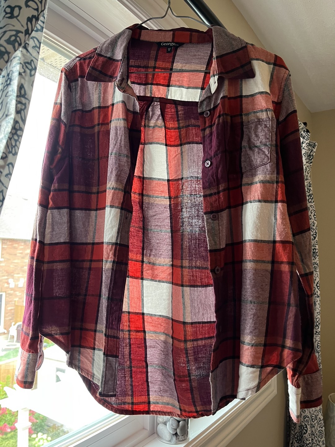 Red and White Flannel thumbnail