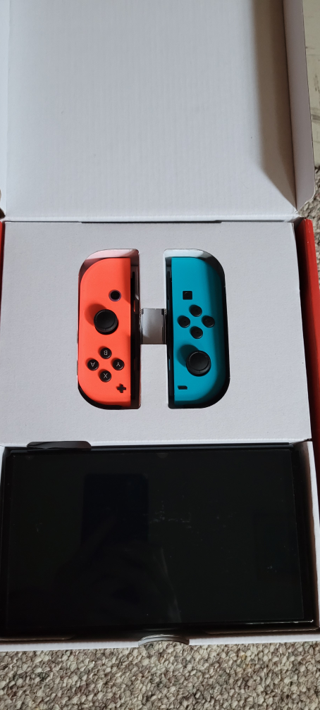 Nintendo Switch OLED Missing HDMI cable - photo 2