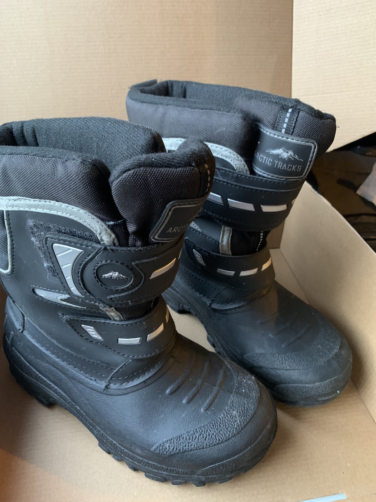 Boys snow boots - arctic tracks - photo 2