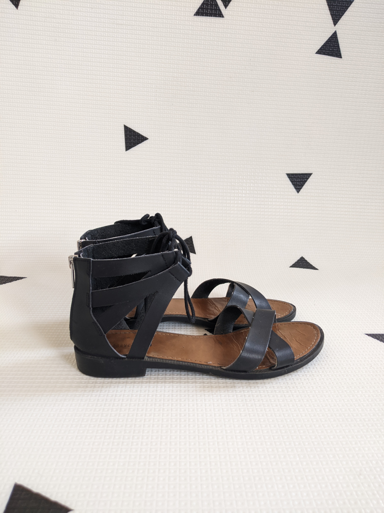 Forever 21 Strappy Sandals image indicator(2)