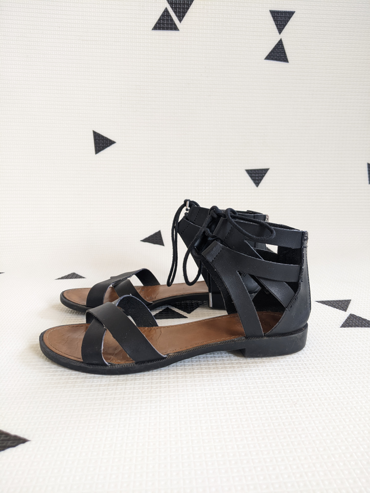 Forever 21 Strappy Sandals image indicator(3)