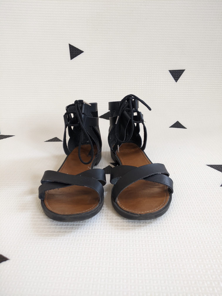 Forever 21 Strappy Sandals image indicator(4)