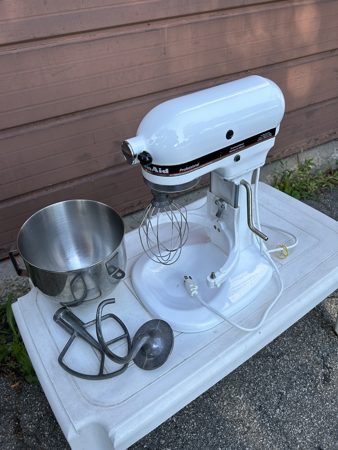 Kitchen aid mixer thumbnail