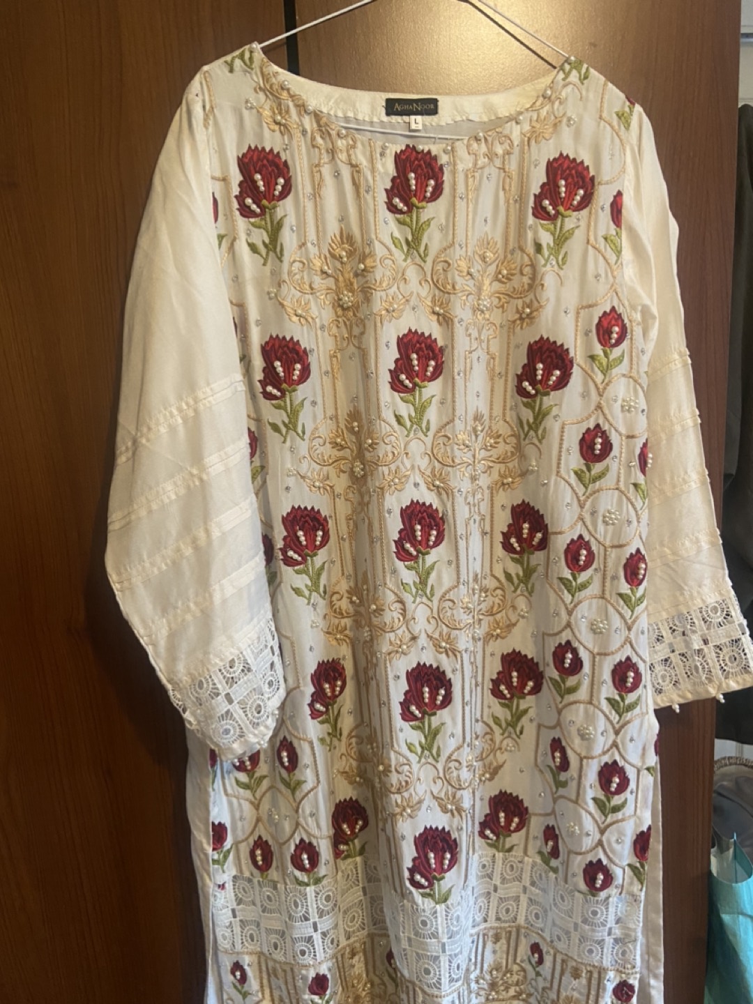 Agha Noor - Salwar Kameez / Pakistani suit - photo 2