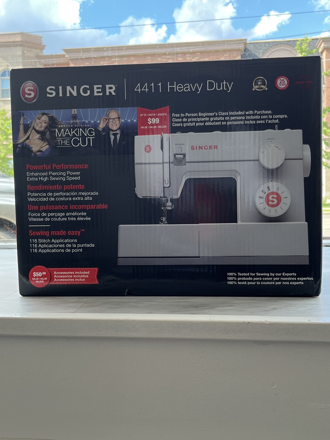 Sewing Machine-Brand New-Still in Box