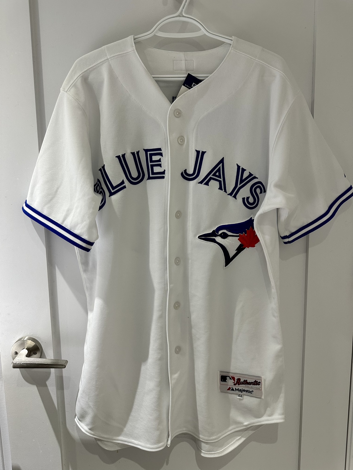 Signed Blue Jays Authentic Collection Men’s Jersey thumbnail
