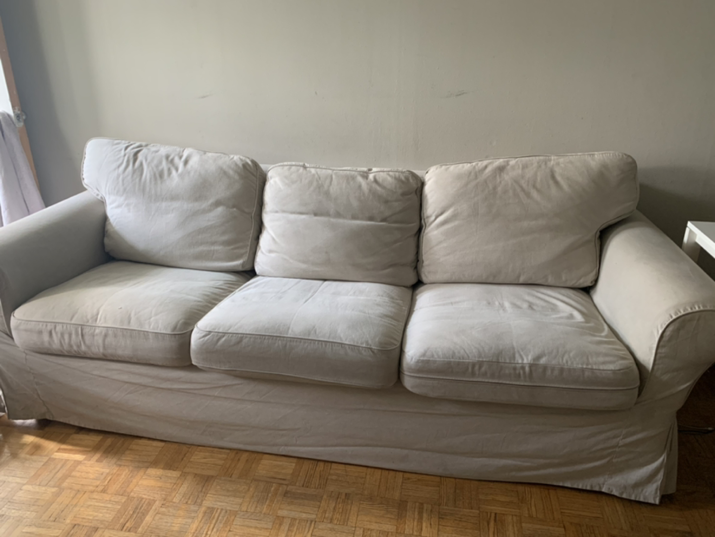 Three seat sofa couch
