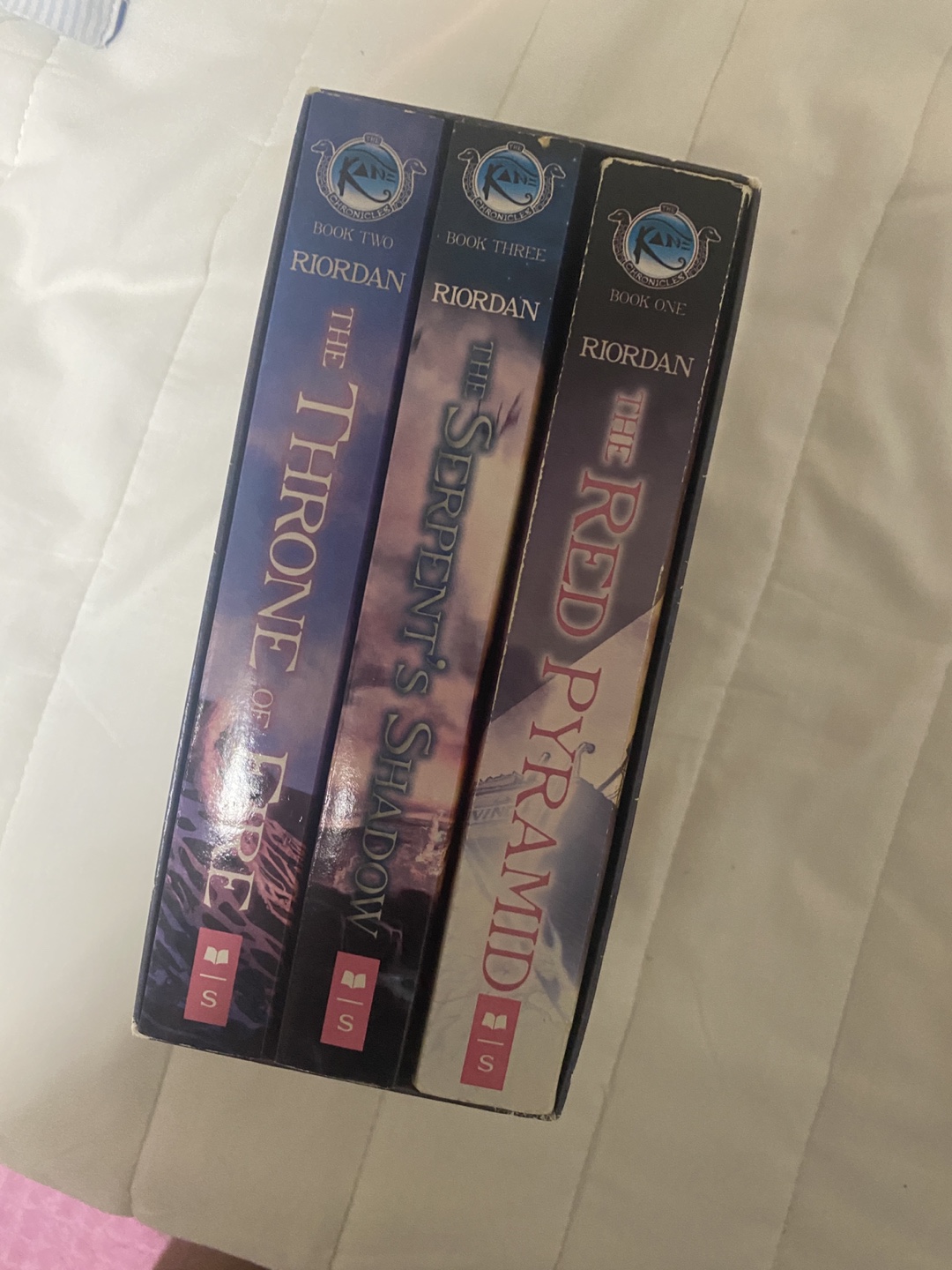 Rick Riordan Book Series