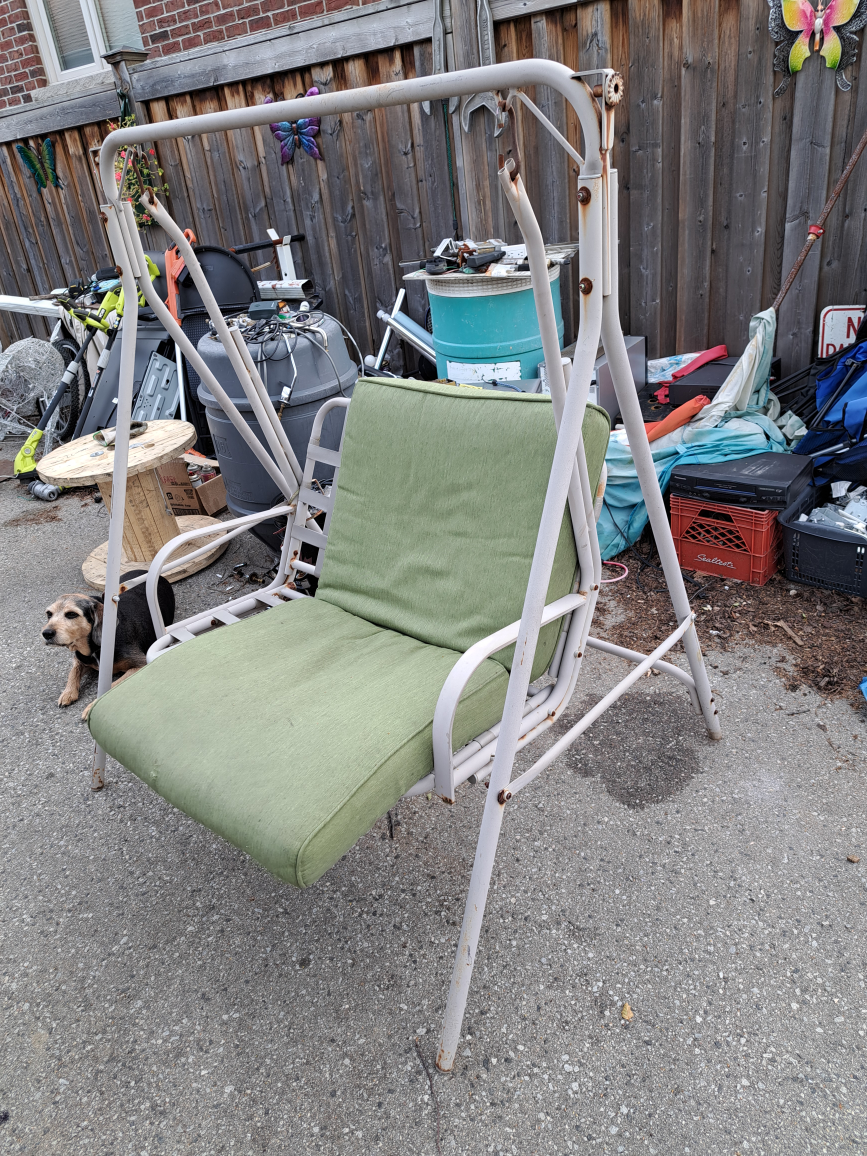 swing chair - photo 2