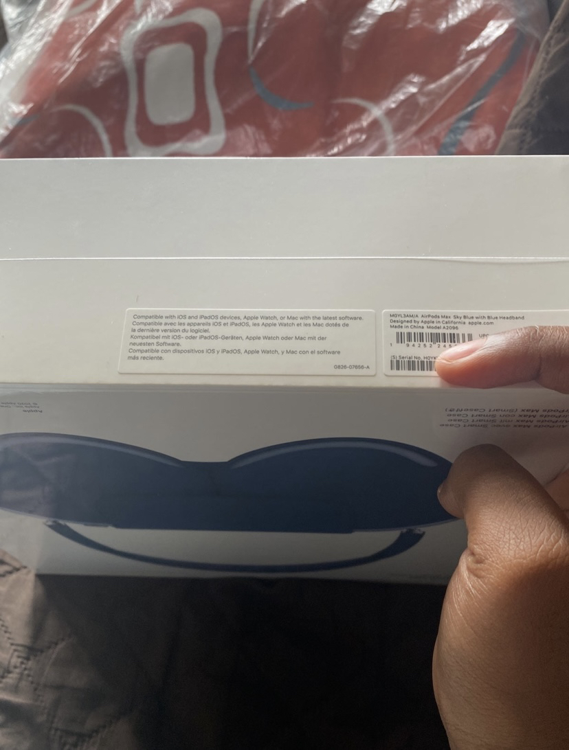 Apple Airpods Max Sky Blue - photo 3