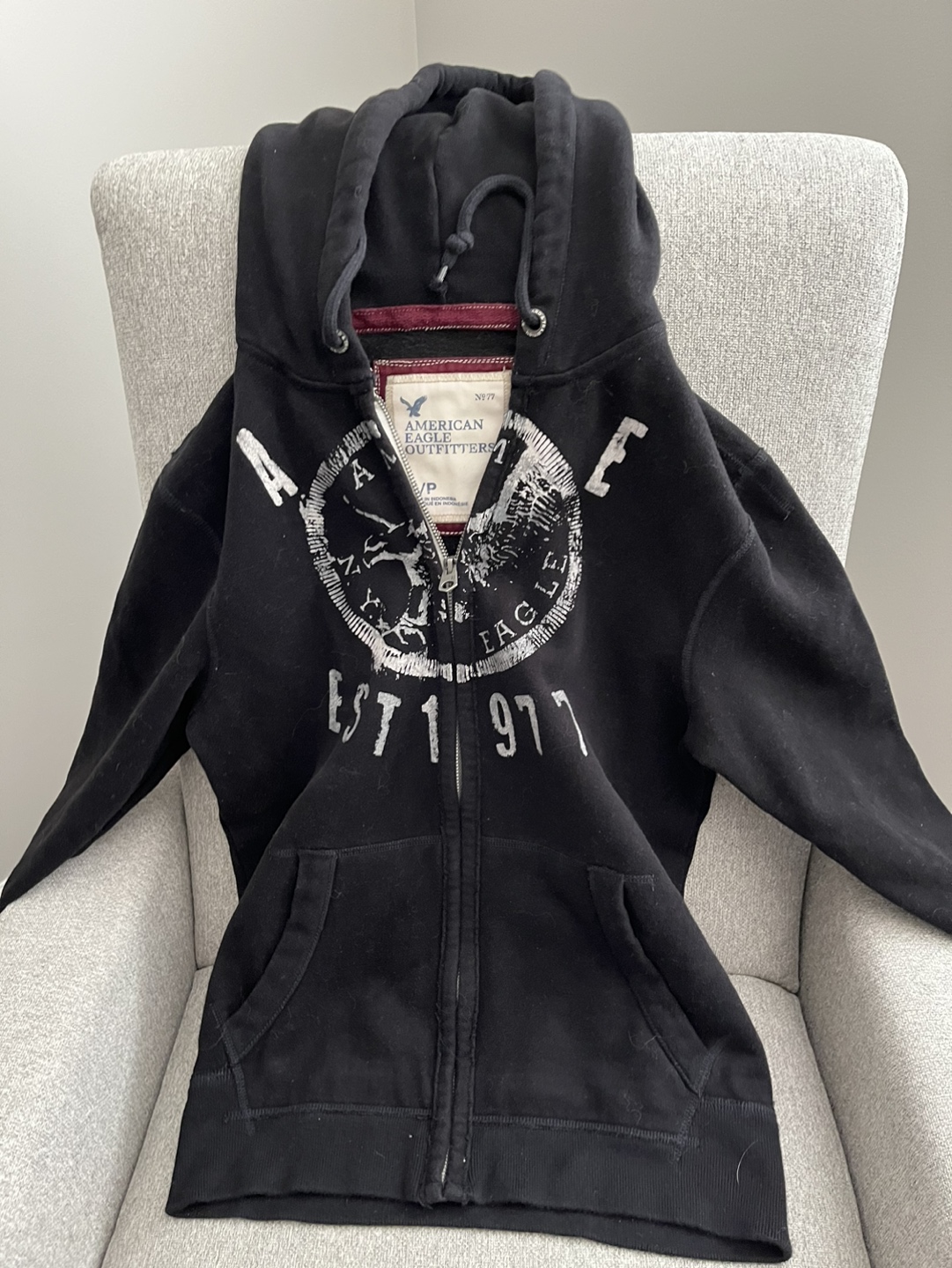 FREE men’s AE hoodie (S) thumbnail