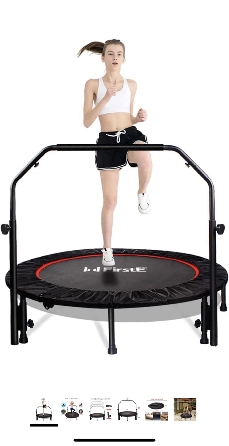 Foldable Fitness Trampoline - photo 2