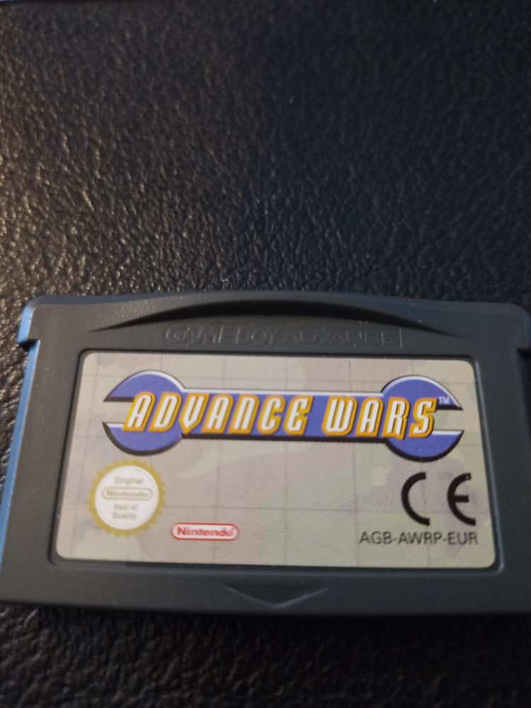 Advance Wars GBA thumbnail