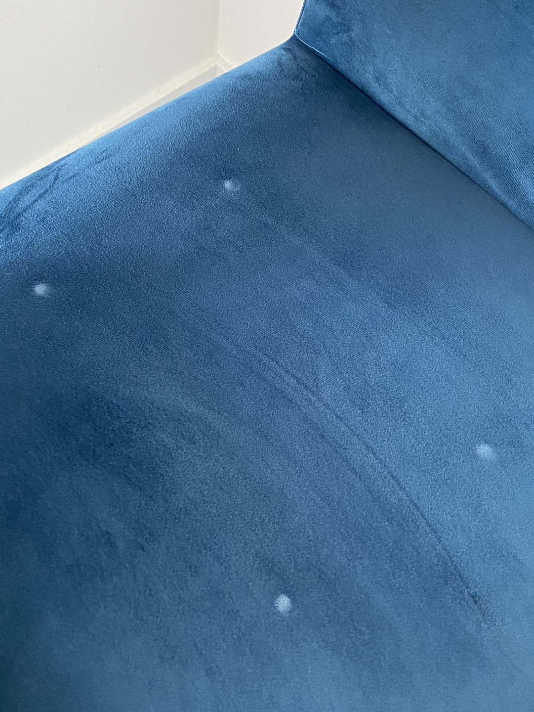 Two Stylish Blue Office Chairs image indicator(6)