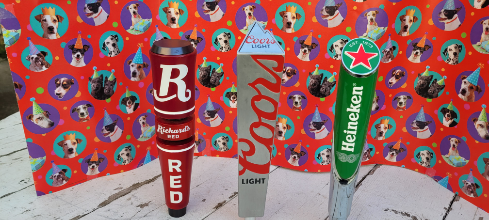 beer tap handles