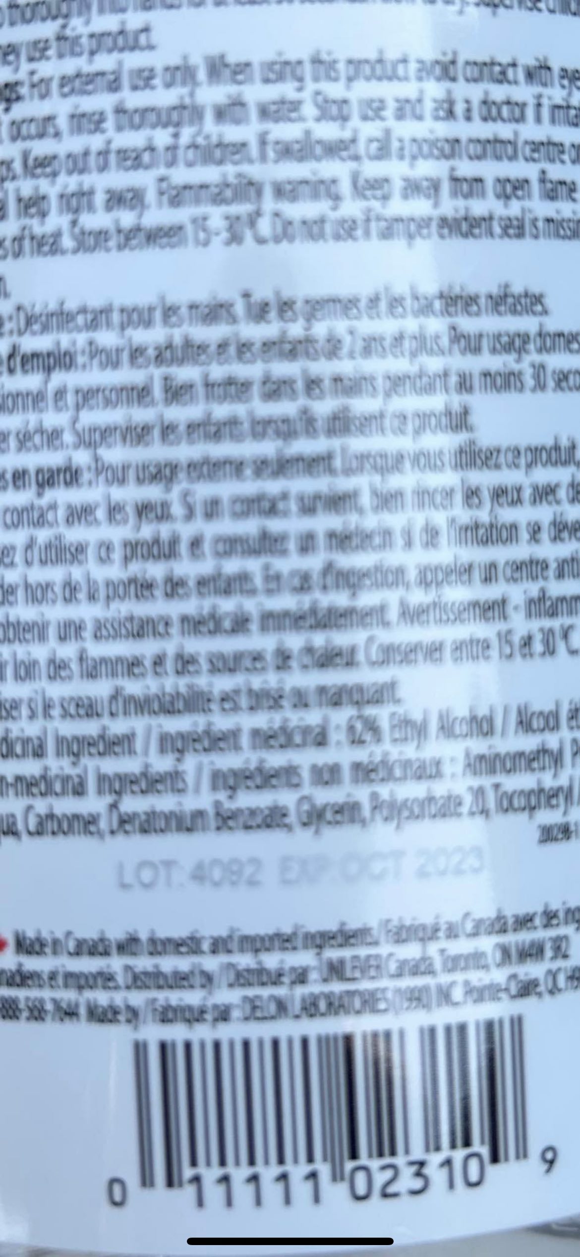 #freecycle Sanitizers (12 bottles) image indicator(3)